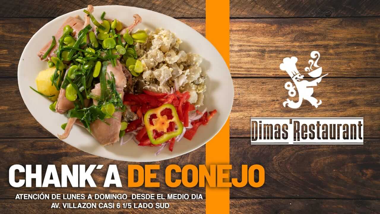 foto comida conejo